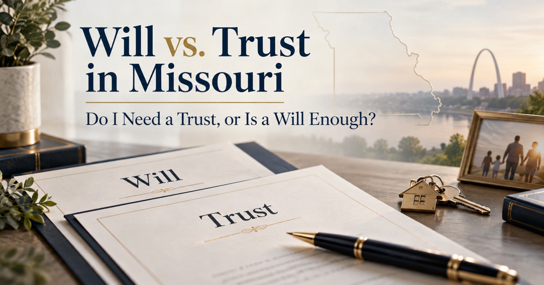 Will vs. trust in Missouri estate planning